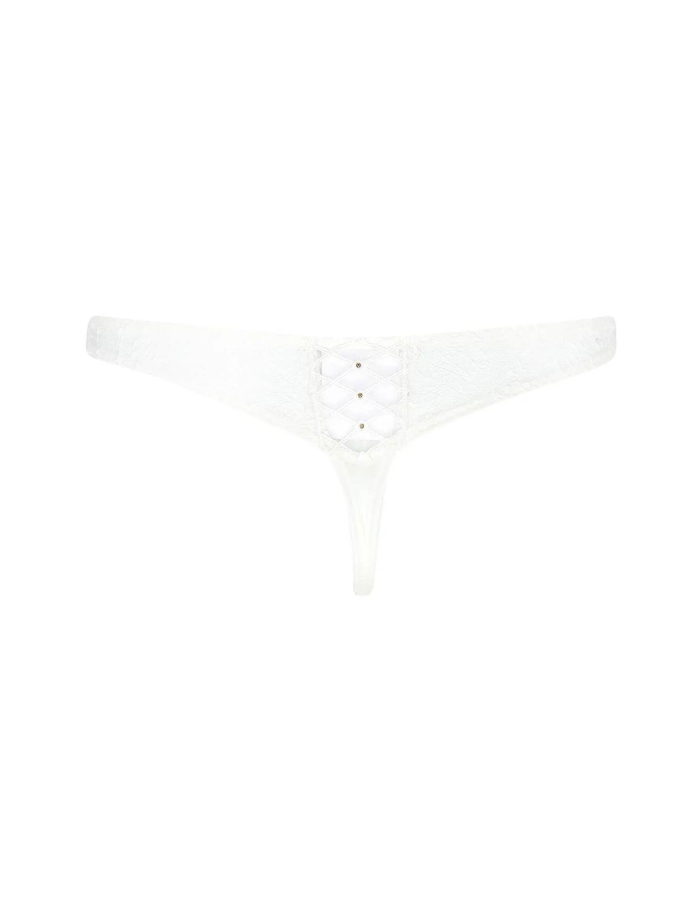 AUBADE | String KISS OF LOVE opale | 